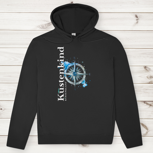 Herren Premium Bio Hoodie Küstenkind