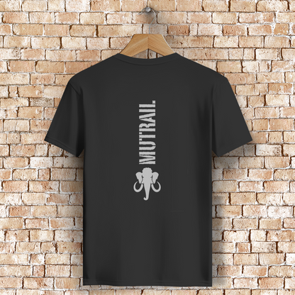 Herren Premium Bio T-Shirt – Find Your Strength, Walk Your Trail