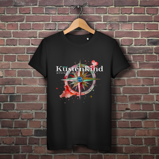 Damen Premium Bio T-Shirt Küstenkind