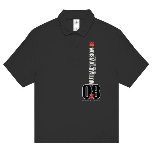 Unisex Poloshirt Mutrail Devision 08