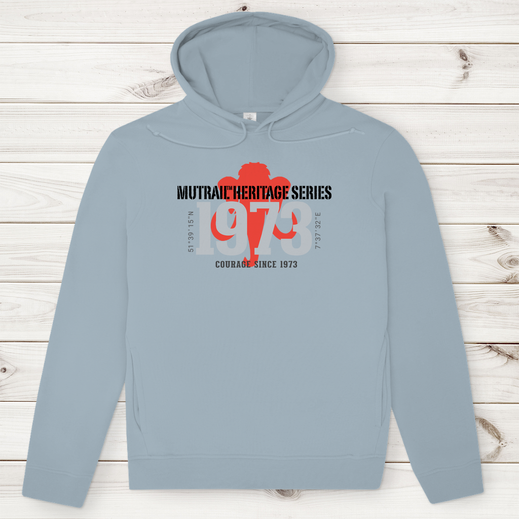 Herren Premium Bio Hoodie Mutrail Heritage Series
