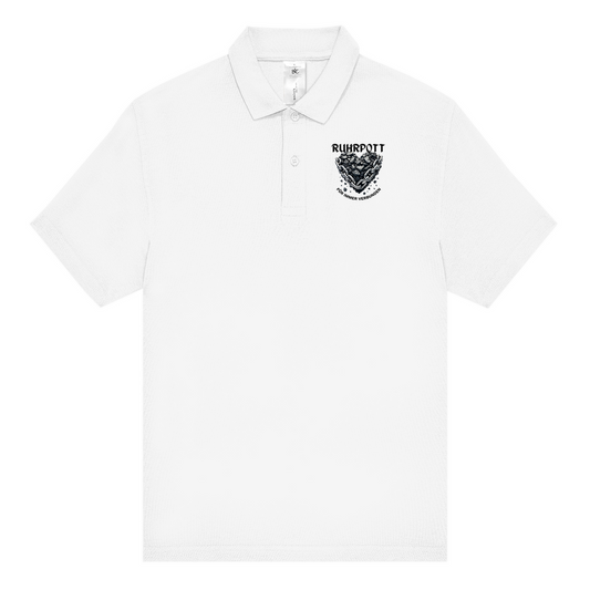 Unisex Poloshirt – Ruhrpott Kohlen Herz