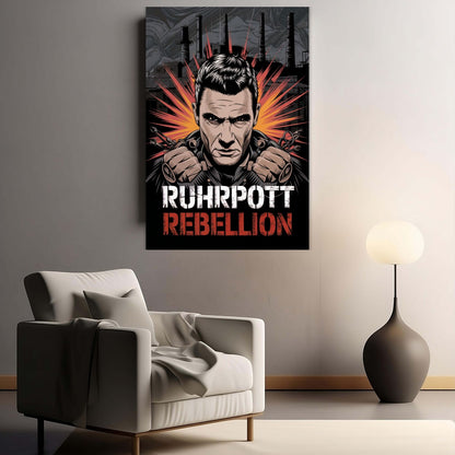 Poster Ruhrpott Rebellion