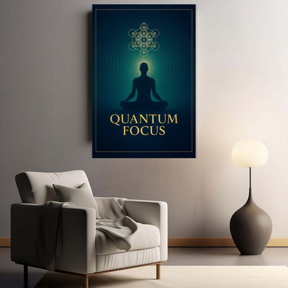 Meditations Poster Quantum Focus