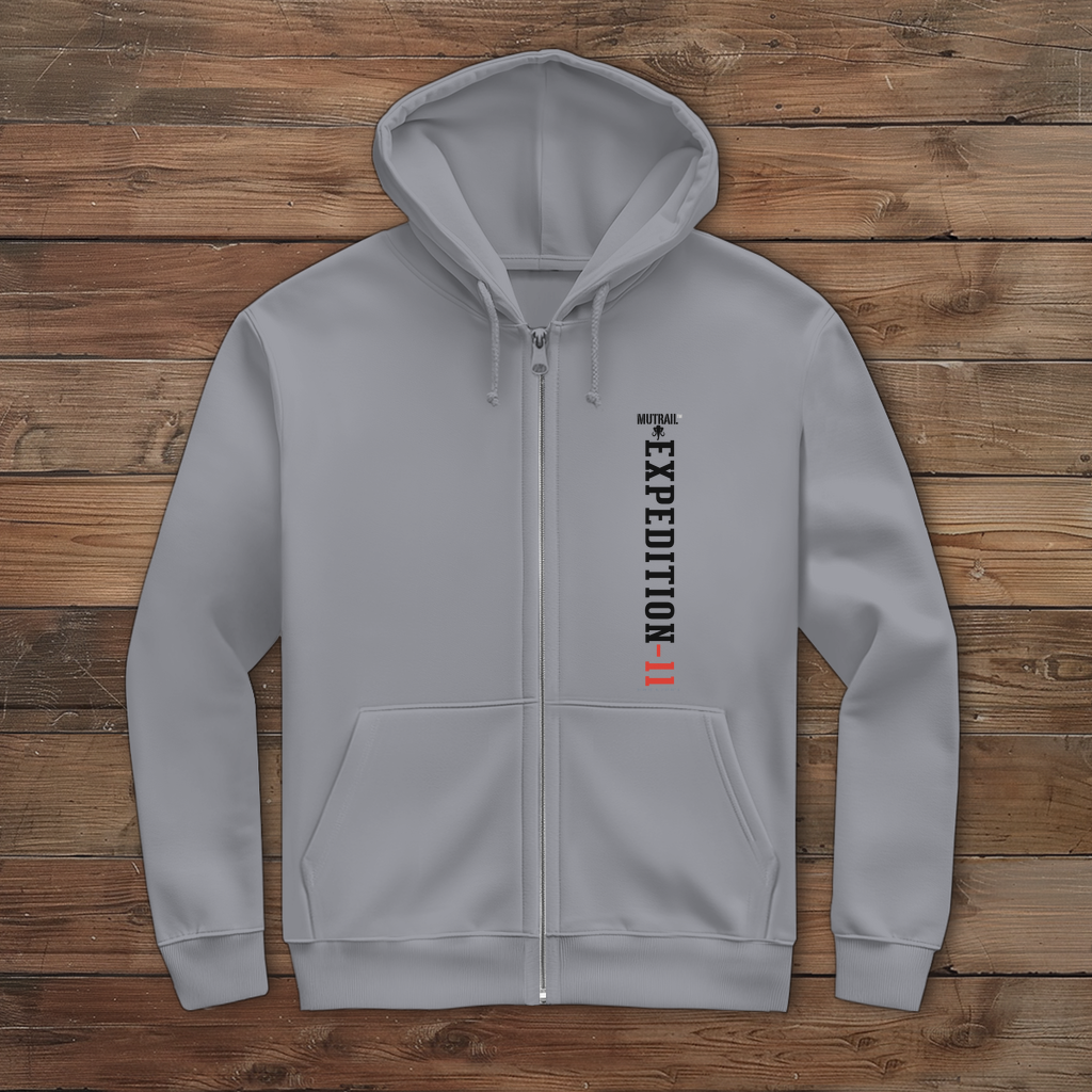 Herren Zipper Hoodie Mutrail Expedition 11