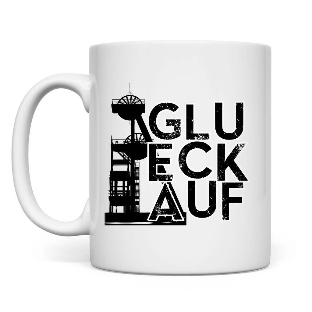 Tasse Glück Auf