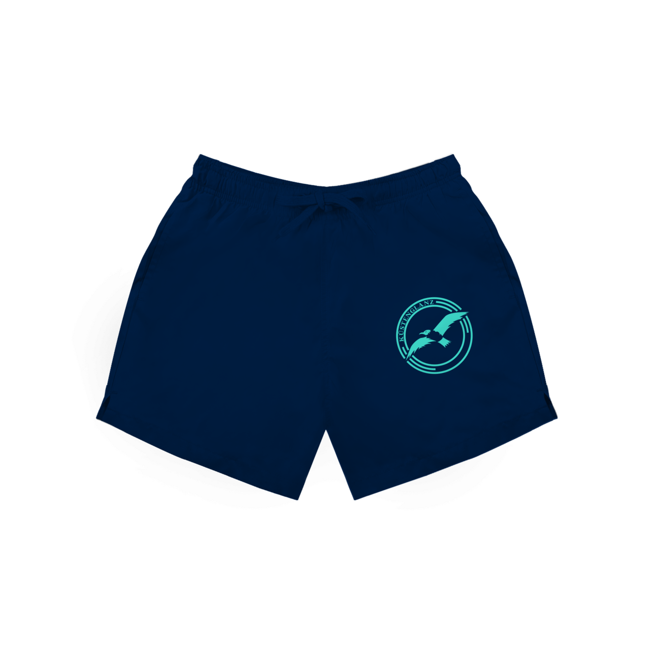 Badehose Küstenglanz Logo