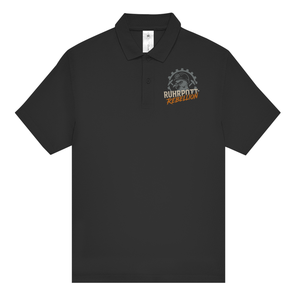 Unisex Poloshirt Ruhrpott Rebellion TM