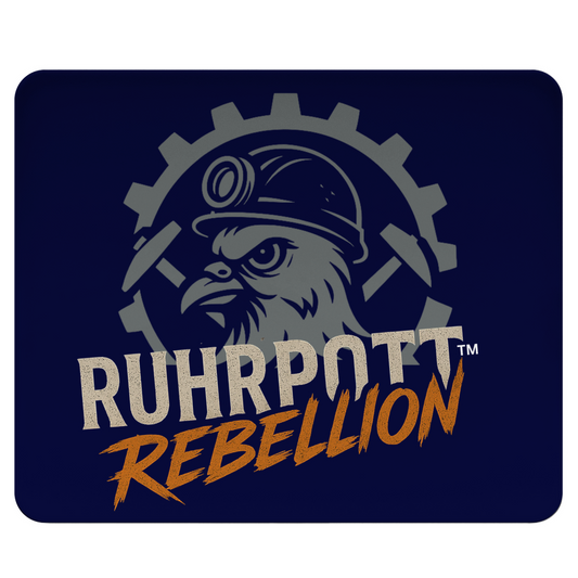 Ruhrpott Gaming und Büro Mousepad im rebellischen Design