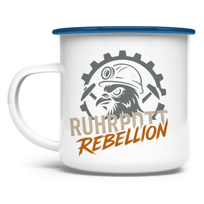 Emaille Tasse Ruhrpott Rebellion TM