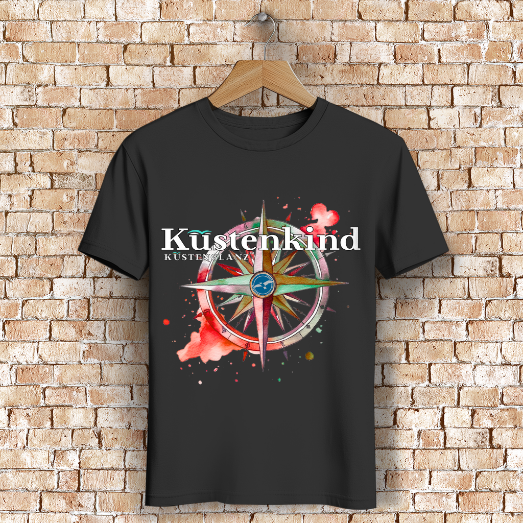 Herren Premium Bio T-Shirt Küstenkind