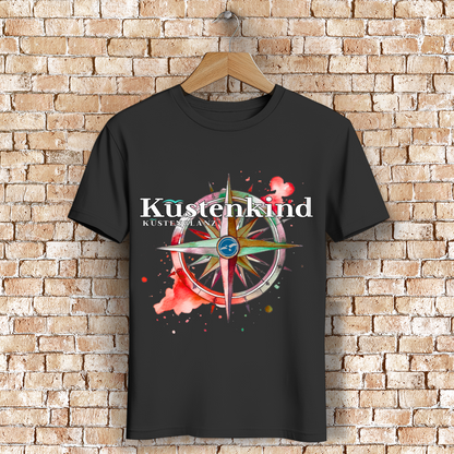 Herren Premium Bio T-Shirt Küstenkind
