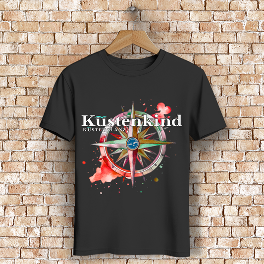 Herren Premium Bio T-Shirt Küstenkind
