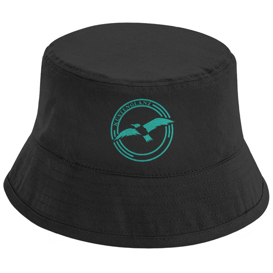 Bucket Hat Küstenglanz Logo