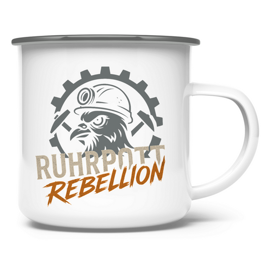 Emaille Tasse Ruhrpott Rebellion TM