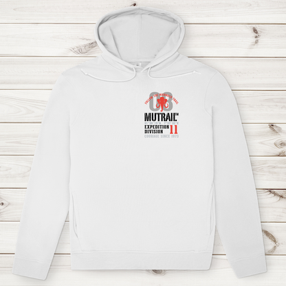 Herren Premium Bio Hoodie Follow the Mammoth Trail