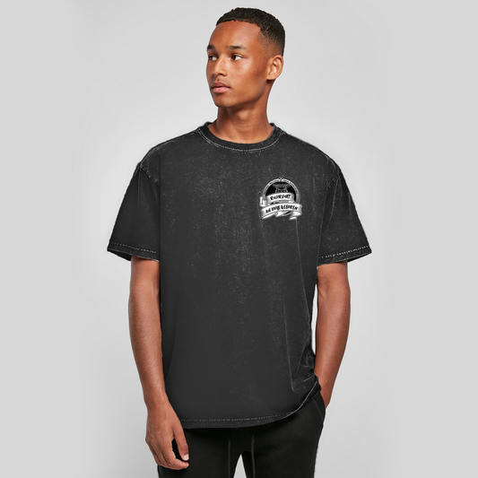 Oversize Washed T-Shirt Ruhrpott - Aufkohle geboren