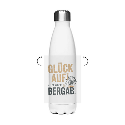 Isolierflasche Edelstahl 500 ml – Ruhrgebiet Geschenk