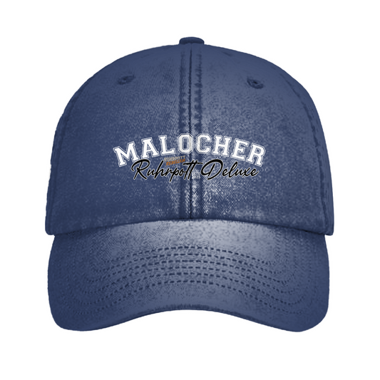 Vintage Cap Malocher Ruhrpott Delux