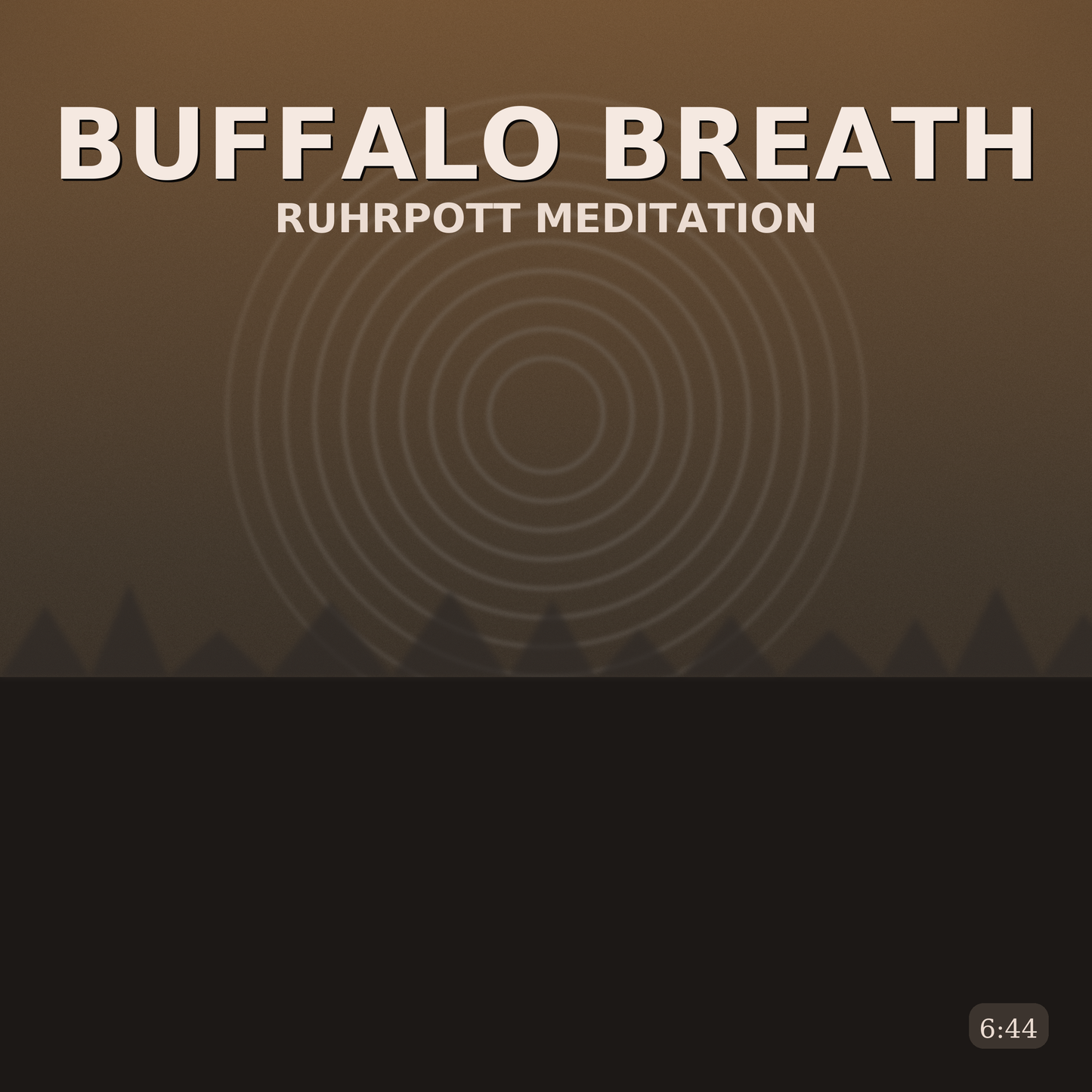 Buffalo Breath – Meditationsmusik (6:44)