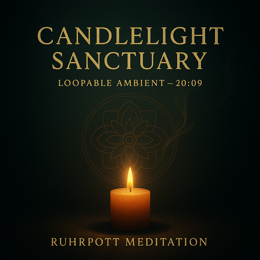 Candlelight Sanctuary – Ambient MP3 (20:09) | Loopfähig