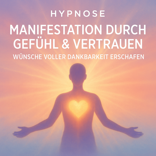 Hypnose Manifestation | Mit Gefühl & Vertrauen Wünsche realisieren & loslassen