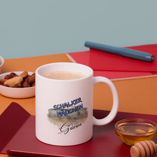 Keramiktasse Schalker Junge oder Mädchen