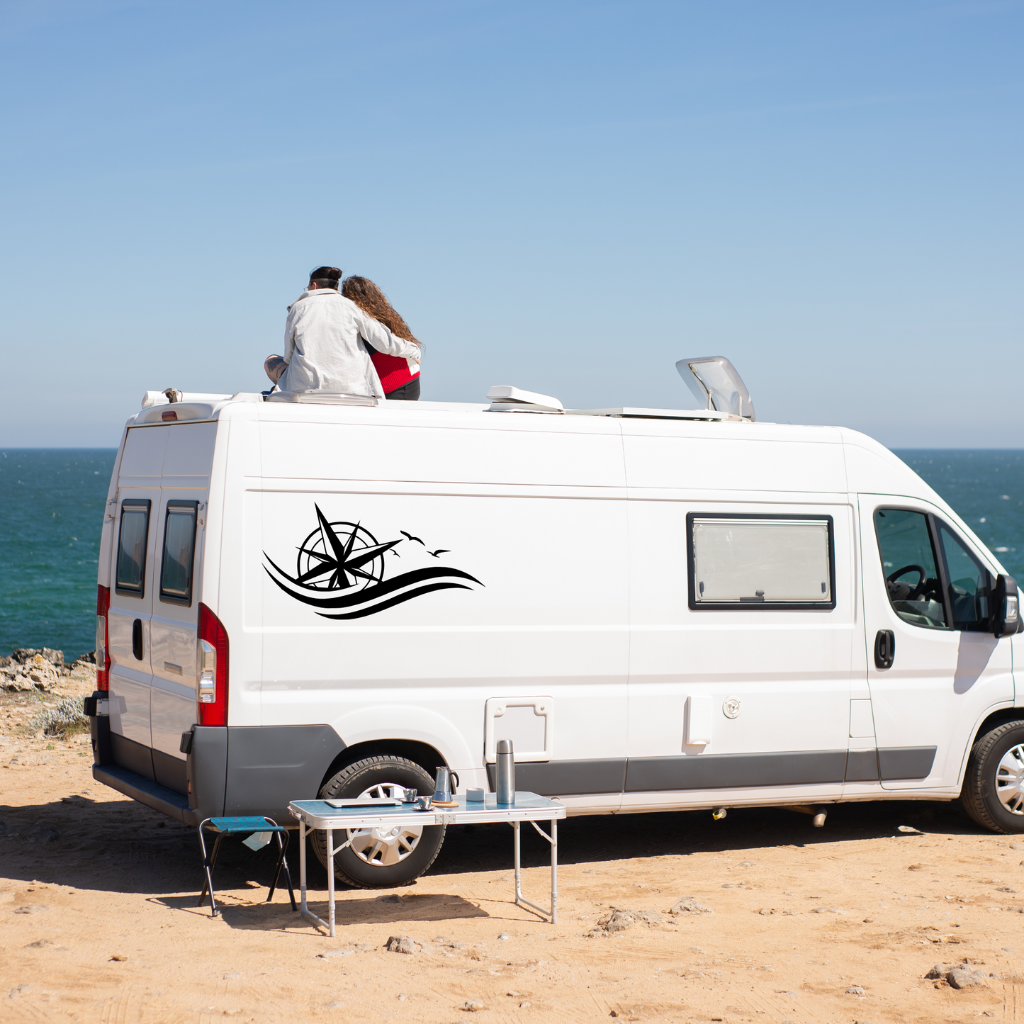 Maritimer Vinyl-Aufkleber Set SVG Sofort Download