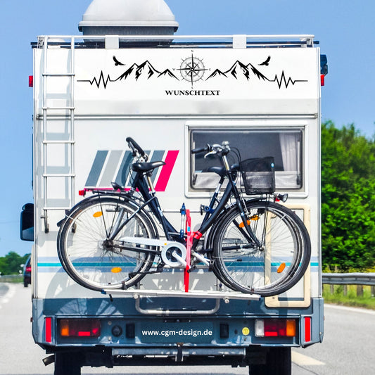 Vinyl Aufkleber mit Wunschtext – personalisiert bis 140 cm