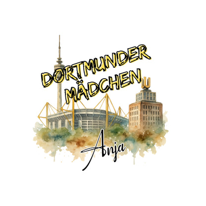 Keramiktasse Dortmunder Junge oder Mädchen