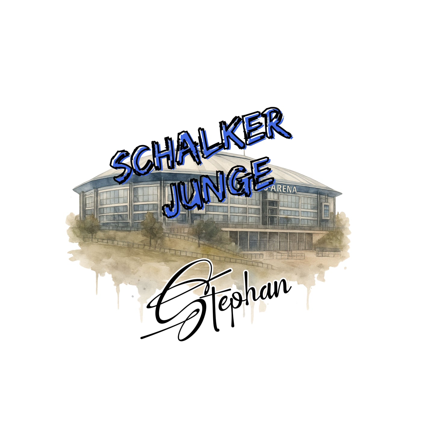 Keramiktasse Schalker Junge oder Mädchen