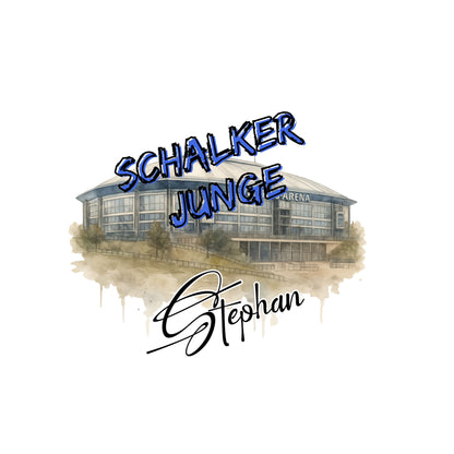 Keramiktasse Schalker Junge oder Mädchen