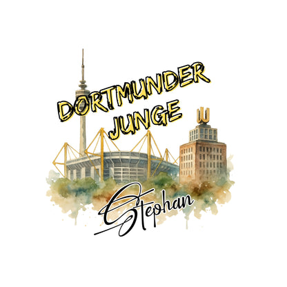 Keramiktasse Dortmunder Junge oder Mädchen