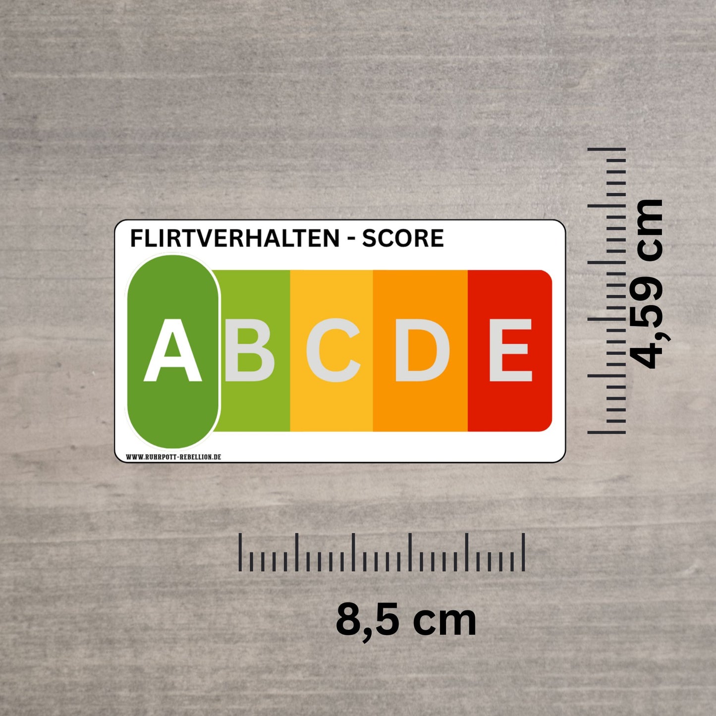 Flirtverhalten Score Sticker Set – Lustige Aufkleber als PNG – 5 Designs – Personal & Commercial Lizenz