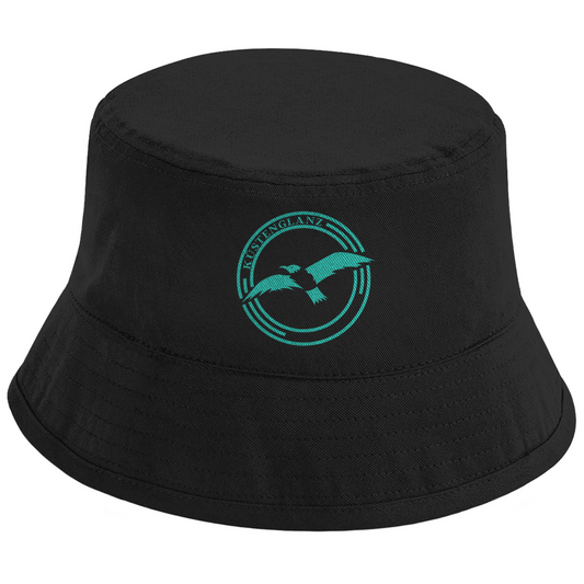 Bucket Hat Küstenglanz Logo