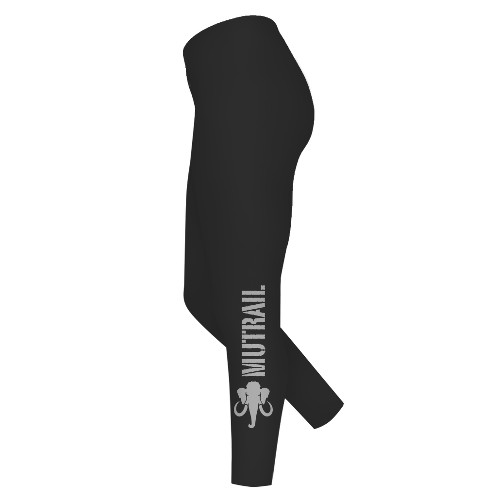 MUTRAIL™ Leggings schwarz mit Logo