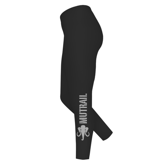 MUTRAIL™ Leggings schwarz mit Logo