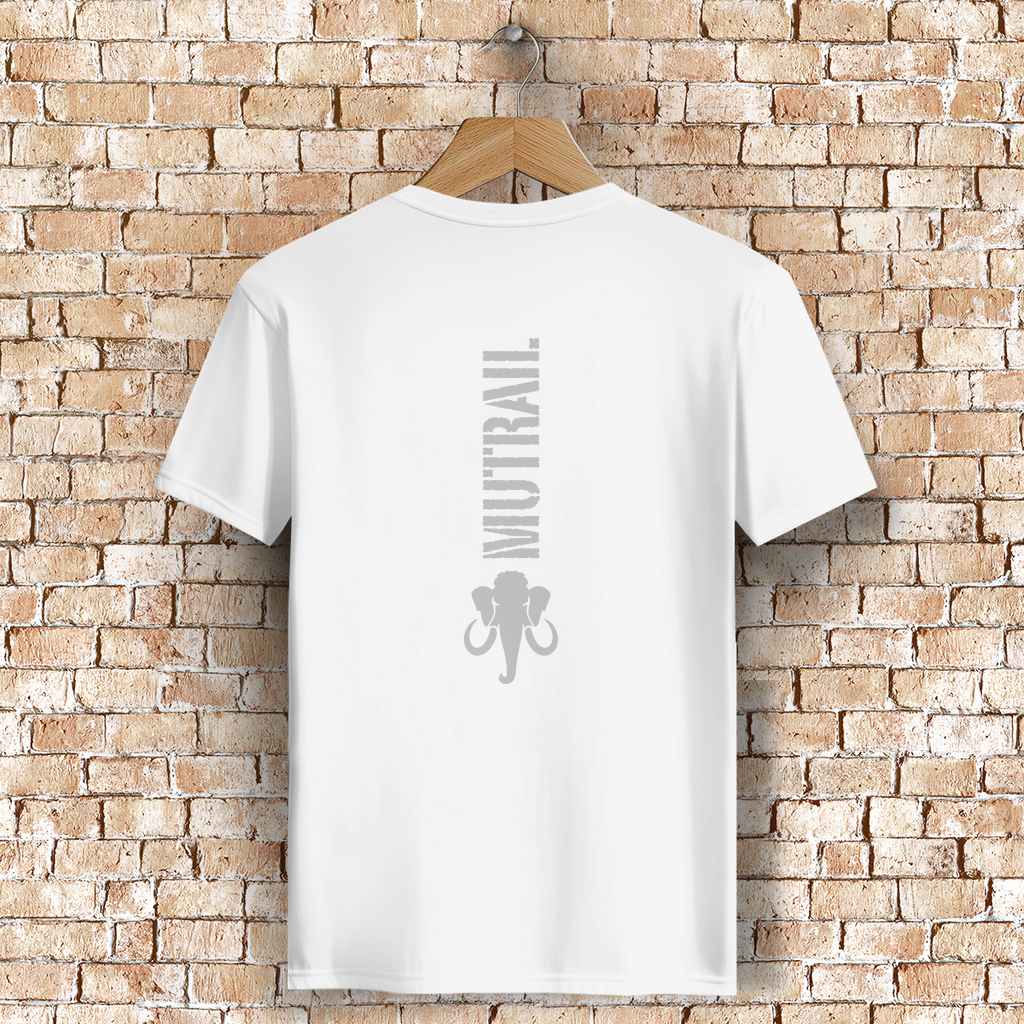 Mutrail Herren Premium Bio T-Shirt Climb Fall Rise
