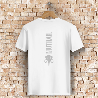Mutrail Herren Premium Bio T-Shirt Climb Fall Rise