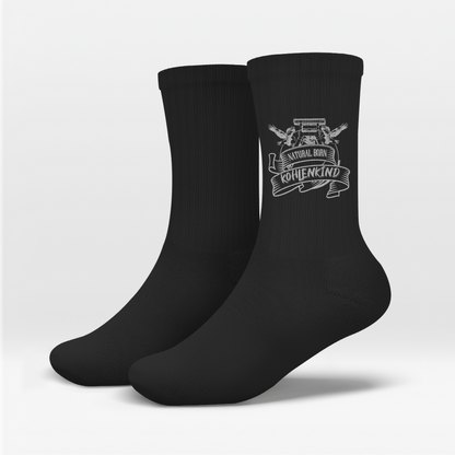 Socken Natural Born Kohlenkind