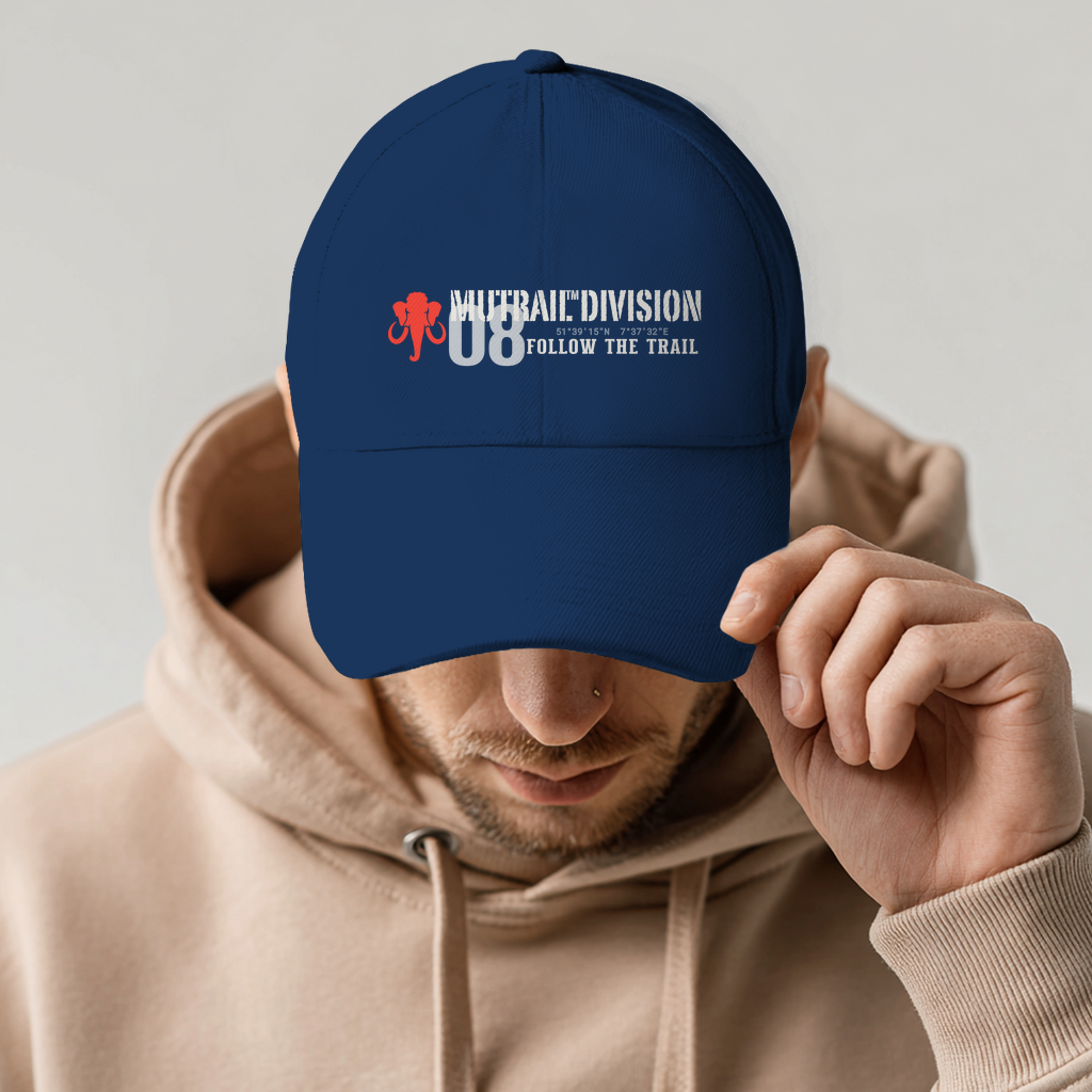 Dad Cap Mutrail Division 08