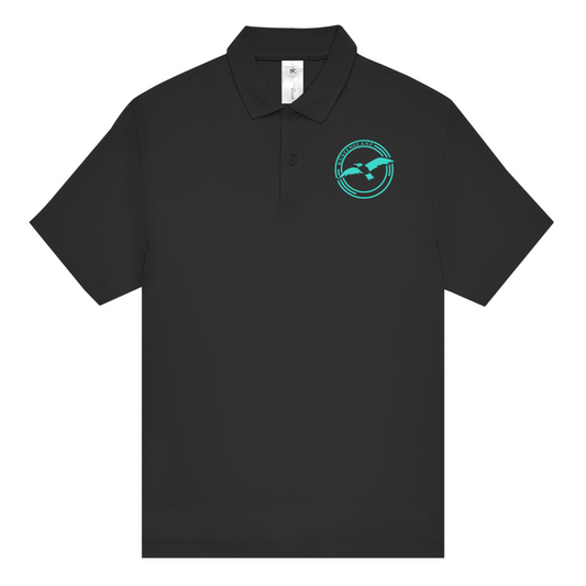 Unisex Poloshirt Küstenglanz Logo