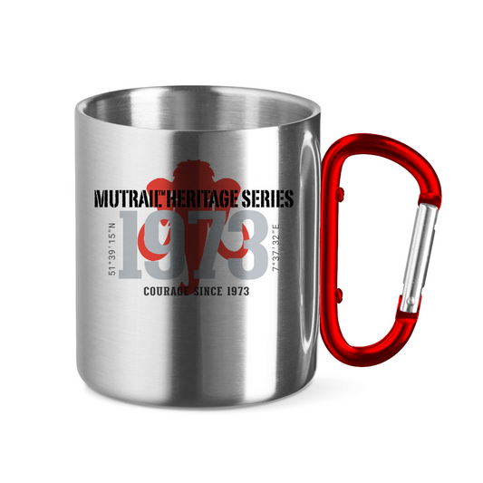 Edelstahl-Tasse Mutrail Heritage Series