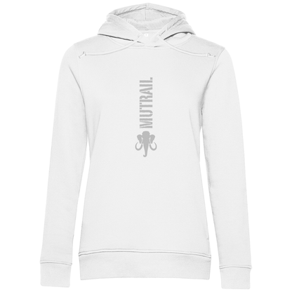 Damen Premium Bio Hoodie Fear Less. Live More