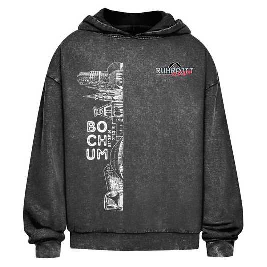 Oversize Washed Hoodie Bochum