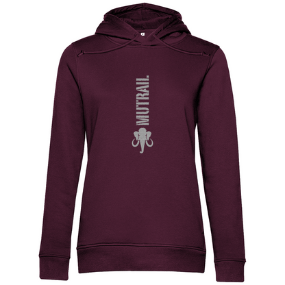 Damen Premium Bio Hoodie Fear Less. Live More
