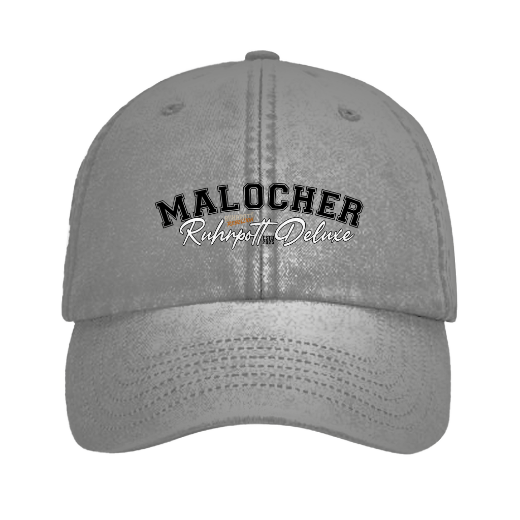 Vintage Cap Malocher Ruhrpott Delux