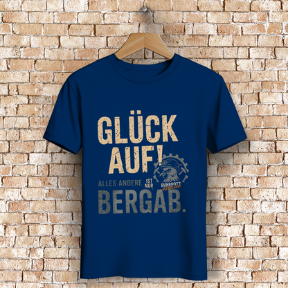 Herren Bio T-Shirt – Glück Auf