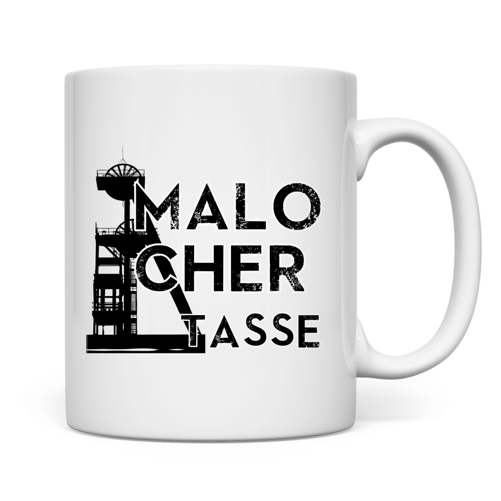 Tasse Malochertasse