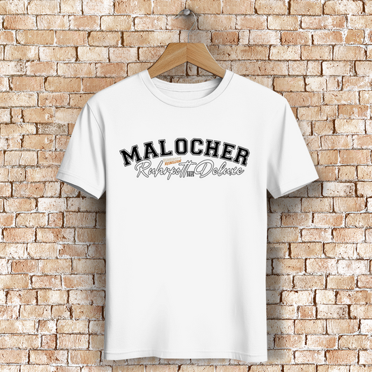 Herren Premium Bio T-Shirt Malocher Ruhrpott Delux